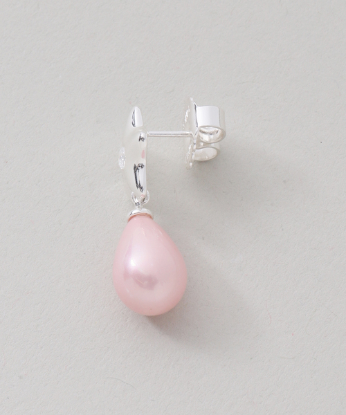 EDIT. FOR LULU（エディットフォールル）の「【SANDY LIANG / サンディ・リアング】CLOVERDALE 2.0 EARRINGS（ピアス（両耳用）・レディース・シルバー・FREE）」の4枚目の写真