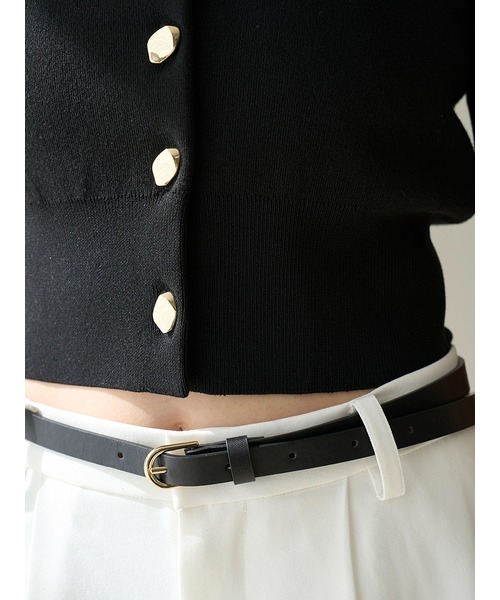 SNIDEL（スナイデル）の「Sustainableエンブロイダリープルオーバー（ニット/セーター・レディース・ラベンダー/ブラック/アイボリー・FREE）」の8枚目の写真