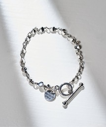フィリップオーディベール　オーバルチェーンブレスレット　シルバーカラー　トグル式 VINTAGE】TIFFANY&Co. ティファニー チャンキー オーバル