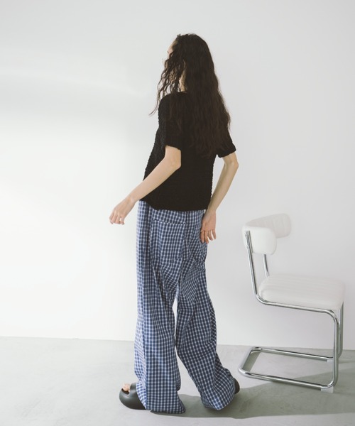 duei（デュイ）の「シアーシャーリングコンパクトホックカーディガン（カーディガン/ボレロ・レディース・アイボリー/ブラック・FREE）」の18枚目の写真