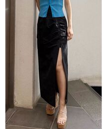 MERCURYDUO | フロントスリットカーゴスカート(スカート)