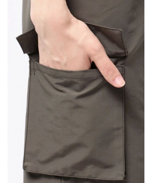 MERCURYDUO（マーキュリーデュオ）の「フロントスリットカーゴスカート（スカート・レディース・アイボリー/ブラック/ブラウン・SMALL/MEDIUM）」の20枚目の写真