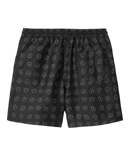 Carhartt WIP(カーハートダブリューアイピー)の「Carhartt WIP SLATER SWIM TRUNKS(カーハートワークインプログレス スレイター スイム トランクス)(その他パンツ・メンズ・カモフラージュ/ブラック/ネイビー系・SMALL/MEDIUM/LARGE/X-SMALL/X-LARGE)」の4枚目の写真