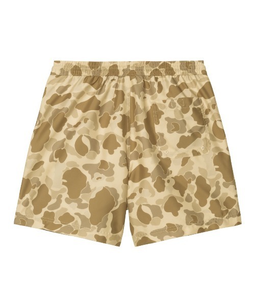 Carhartt WIP(カーハートダブリューアイピー)の「Carhartt WIP SLATER SWIM TRUNKS(カーハートワークインプログレス スレイター スイム トランクス)(その他パンツ・メンズ・カモフラージュ/ブラック/ネイビー系・SMALL/MEDIUM/LARGE/X-SMALL/X-LARGE)」の10枚目の写真