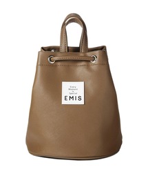 EMIS（イミス）の「LEATHER MINI BACK PACK（バックパック/リュック）」