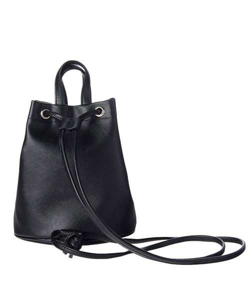 バックパック・リュック emis MINI BACK PACKBLACK m1037_1333483 LEATHER MINI BACK PACK（バックパック/リュック）｜EMIS