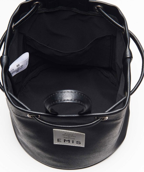 バックパック・リュック EMIS LEATHER MINI BACK PACKBROWN LEATHER MINI BACK PACK-BROWN - EMIS