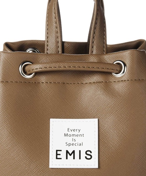 バックパック・リュック EMIS LEATHER MINI BACK PACKBROWN ☆EMIS☆ LEATHER MINI BACK PACKBROWN (EMIS/バックパック