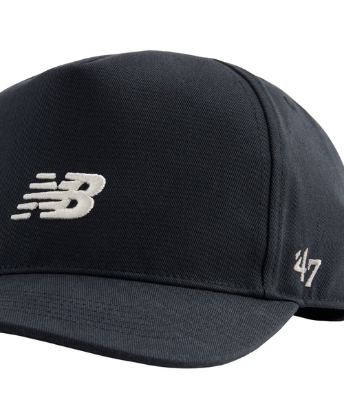NEW BALANCE（ニューバランス）の「NB by '47 Hitch（キャップ・メンズ・ネイビー/ブラック・ONE SIZE）」の4枚目の写真