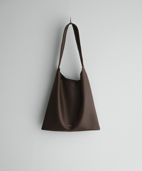 【新品】remer loose shoulder tote bag リメール loose shoulder tote bag / ルーズショルダートートバッグ