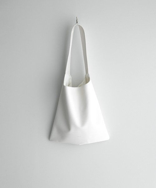 【新品】remer loose shoulder tote bag リメール loose shoulder tote bag / ルーズショルダートートバッグ