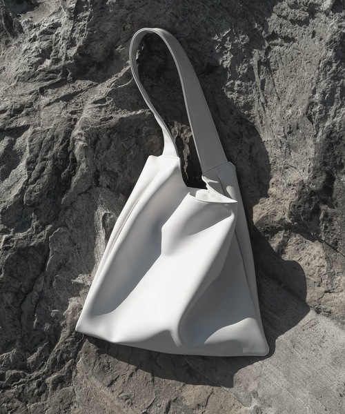 【新品】remer loose shoulder tote bag リメール loose shoulder tote bag / ルーズショルダートートバッグ