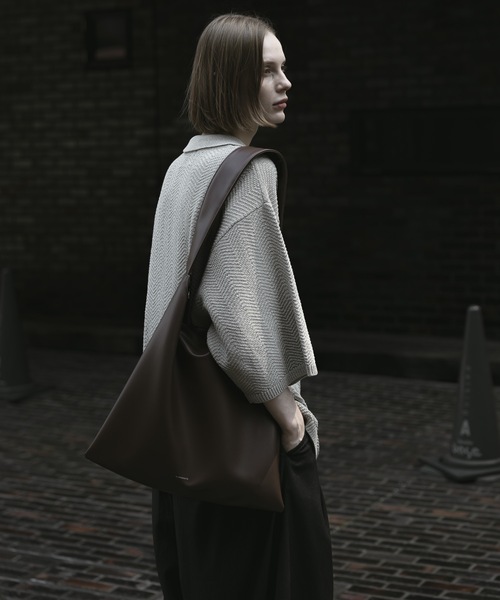 loose shoulder tote bag / ルーズショルダートートバッグ