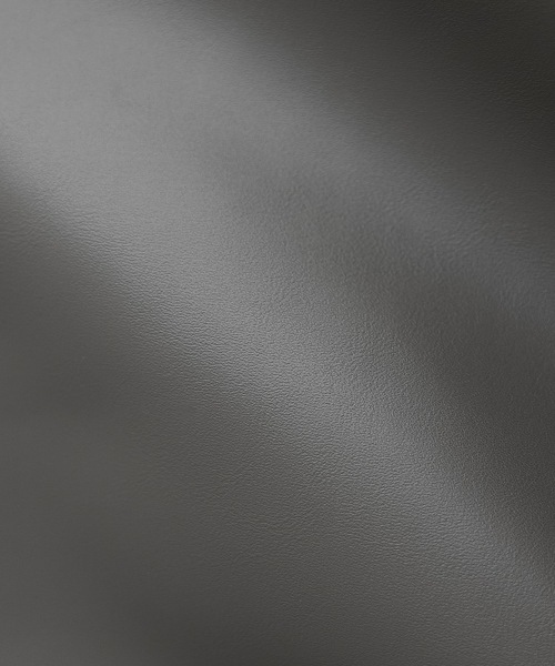 remer（リメール）の「loose shoulder tote bag / ルーズショルダートートバッグ（トートバッグ・メンズ・ブラウン/グレー/ブラック/アイボリー・FREE）」の13枚目の写真