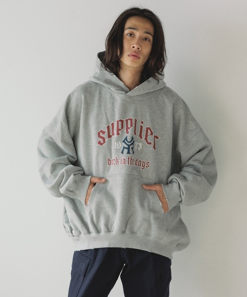 ☆関税/送料無料☆Decoded Paisley Revolution Hoodie パーカー still90s_paisley_hoodie_black-