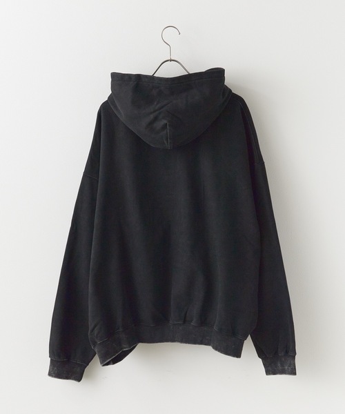 Supplier hoodie black サプライヤー フーディー 着画有 セール】SUPPLIER/サプライヤー Vintage Wash Logo Hoodie