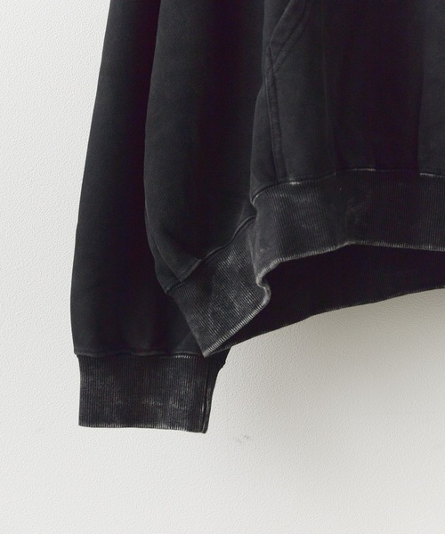 SUPPLIER(サプライヤー)の「SUPPLIER/サプライヤー Vintage Wash Logo Hoodie フーディー(パーカー・メンズ・グレー/ブラック・M/XL/L)」の20枚目の写真
