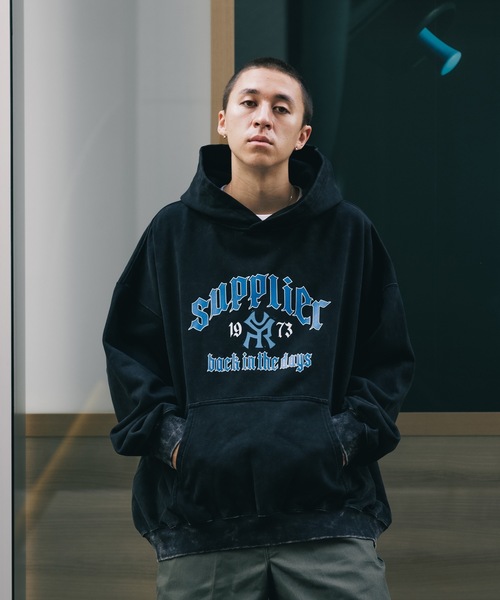 ☆関税/送料無料☆Decoded Paisley Revolution Hoodie パーカー still90s_paisley_hoodie_black-