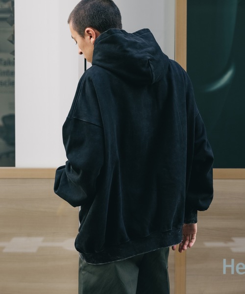 セール】SUPPLIER/サプライヤー Vintage Wash Logo Hoodie