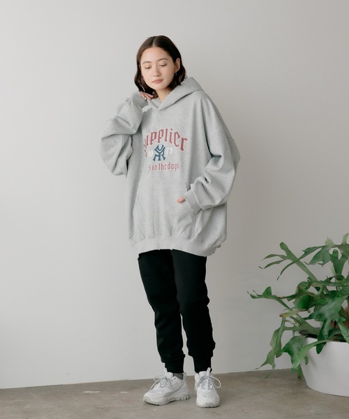 パーカー・フーディ RETRIEVER CLUB SPRAYING HOODIE 4FT227 RETRIEVER CLUB SPRAYING HOODIE 4FT227