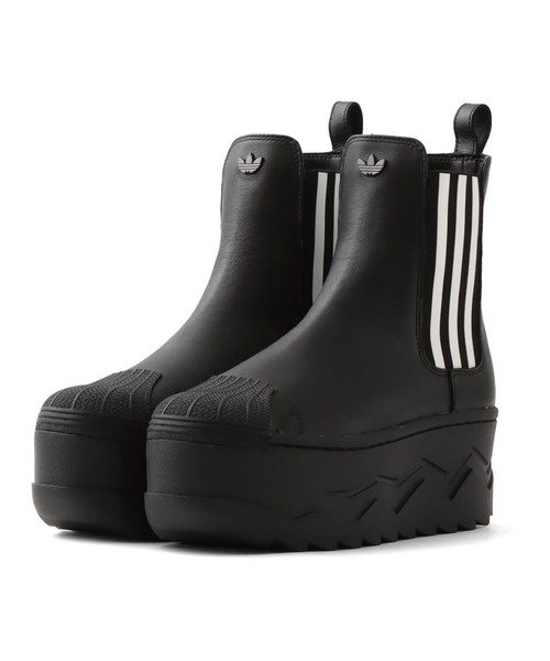 adidas SSTR PF BOOTS atmos pink / アディダス スーパースター プラットフォーム ブーツ アトモス ピンク【SP】