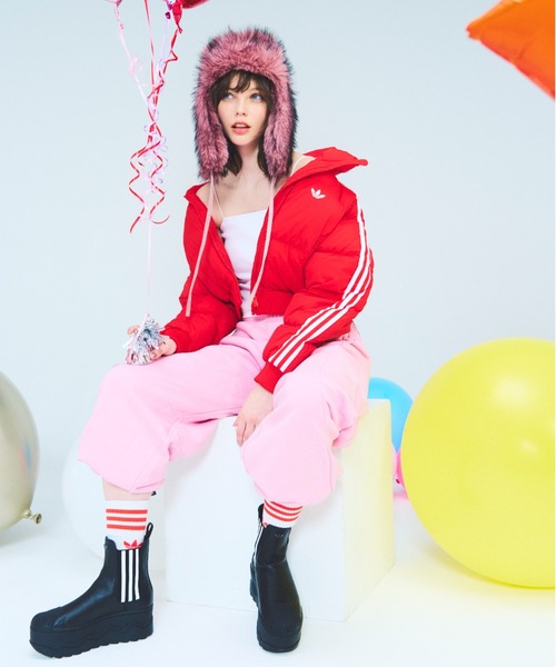 adidas SSTR PF BOOTS atmos pink / アディダス スーパースター プラットフォーム ブーツ アトモス ピンク【SP】