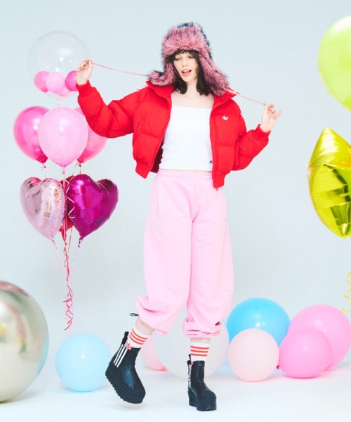 adidas SSTR PF BOOTS atmos pink / アディダス スーパースター プラットフォーム ブーツ アトモス ピンク【SP】