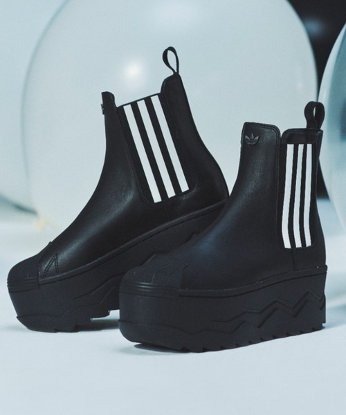 adidas SSTR PF BOOTS atmos pink / アディダス スーパースター プラットフォーム ブーツ アトモス ピンク【SP】