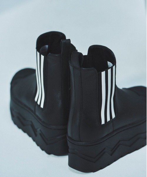 adidas SSTR PF BOOTS atmos pink / アディダス スーパースター プラットフォーム ブーツ アトモス ピンク【SP】