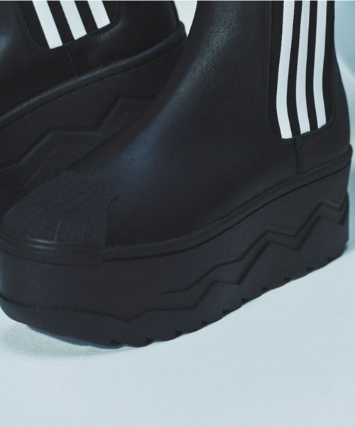 adidas SSTR PF BOOTS atmos pink / アディダス スーパースター プラットフォーム ブーツ アトモス ピンク【SP】