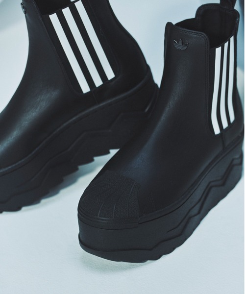 adidas SSTR PF BOOTS atmos pink / アディダス スーパースター プラットフォーム ブーツ アトモス ピンク【SP】