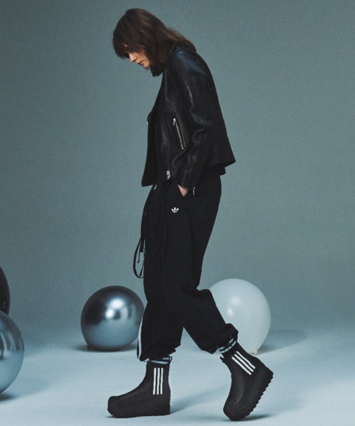 adidas SSTR PF BOOTS atmos pink / アディダス スーパースター プラットフォーム ブーツ アトモス ピンク【SP】