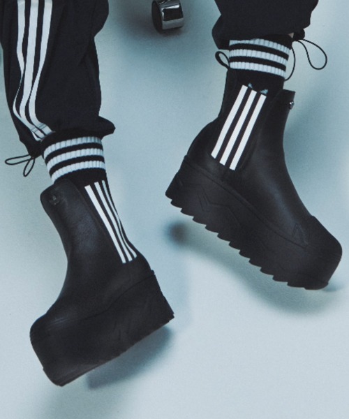 adidas SSTR PF BOOTS atmos pink / アディダス スーパースター プラットフォーム ブーツ アトモス ピンク【SP】