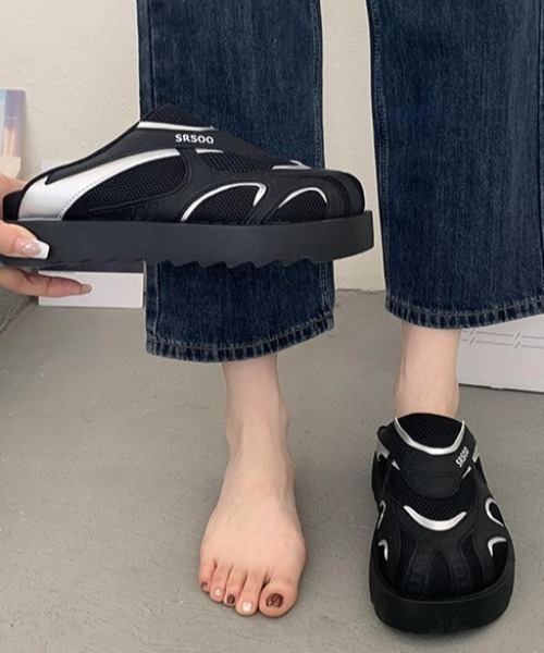 Vipoa（ヴィポア）の「モノトーンハーフスリッポン（スリッポン・レディース・ホワイト/ブラック・SMALL/MEDIUM/LARGE）」の18枚目の写真