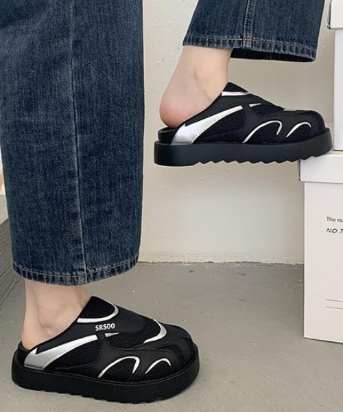 Vipoa（ヴィポア）の「モノトーンハーフスリッポン（スリッポン・レディース・ホワイト/ブラック・SMALL/MEDIUM/LARGE）」の19枚目の写真