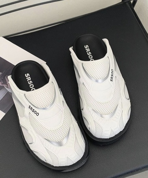 Vipoa（ヴィポア）の「モノトーンハーフスリッポン（スリッポン・レディース・ホワイト/ブラック・SMALL/MEDIUM/LARGE）」の12枚目の写真