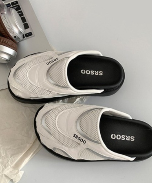 Vipoa（ヴィポア）の「モノトーンハーフスリッポン（スリッポン・レディース・ホワイト/ブラック・SMALL/MEDIUM/LARGE）」の16枚目の写真