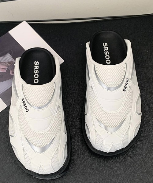 Vipoa（ヴィポア）の「モノトーンハーフスリッポン（スリッポン・レディース・ホワイト/ブラック・SMALL/MEDIUM/LARGE）」の13枚目の写真