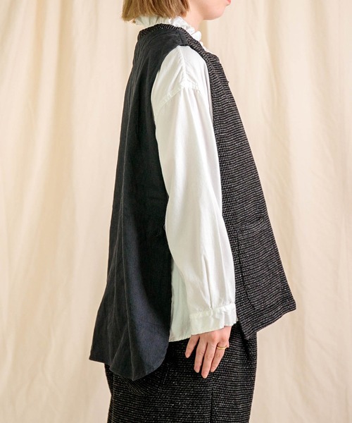 Brocante / ブロカント] オリジナルツイード ポッシュブトンジレ