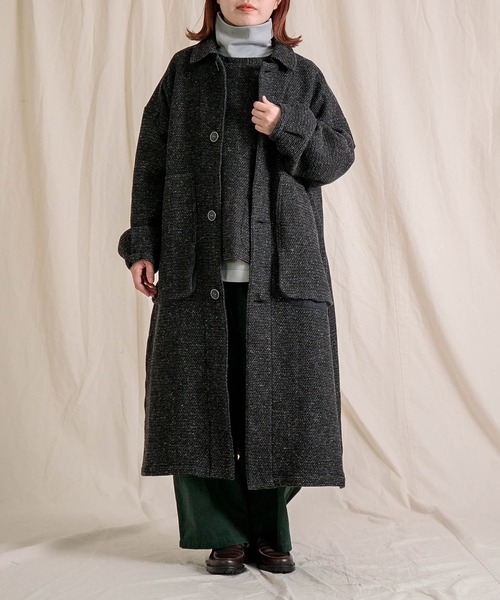 Brocante / ブロカント] オリジナルツイード ポッシュブトンジレ