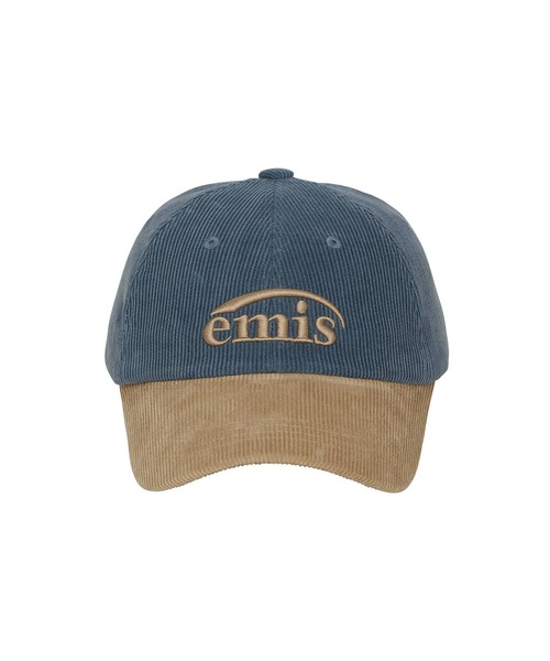 CORDUROY TWO-TONE BALL CAP（キャップ）｜EMIS（イミス）の