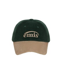 emis キャップ　グリーン EMIS｜イミスの帽子（グリーン・カーキ/緑色系）通販 - ZOZOTOWN