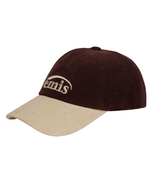 ★EMIS★CORDUROY TWO-TONE BALL CAP★送料・関税込★ CORDUROY TWO-TONE BALL CAP(キャップ)|EMIS(イミス)の