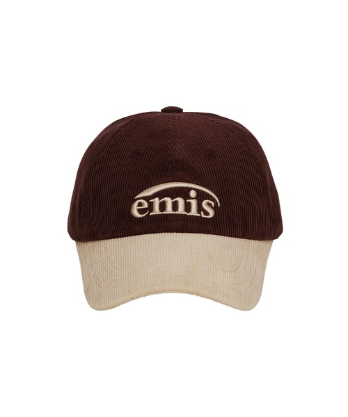 CORDUROY TWO-TONE BALL CAP（キャップ）｜EMIS（イミス）の