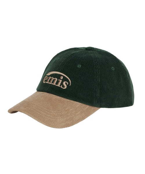 CORDUROY TWO-TONE BALL CAP（キャップ）｜EMIS（イミス）の