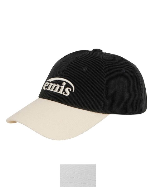emis キャップ CORDUROY TWO-TONE BALL CAP（キャップ）｜EMIS（イミス）の
