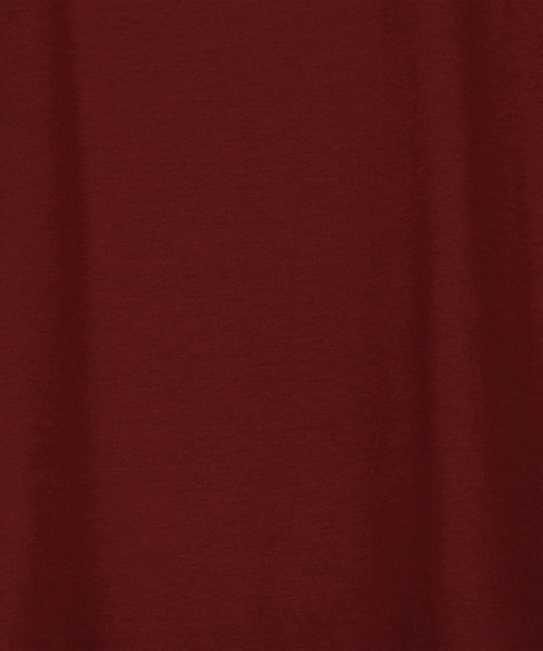 Grand PARK（グランドパーク）の「箔タック ショルダープルオーバー（Tシャツ/カットソー・レディース・グレー/ワイン/ホワイト・FREE）」の6枚目の写真