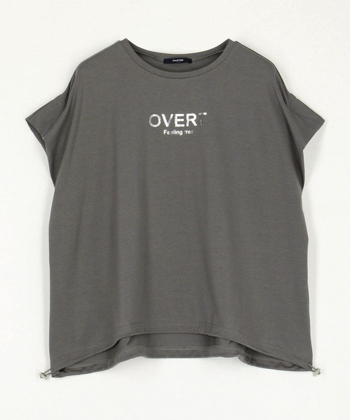 Grand PARK（グランドパーク）の「箔タック ショルダープルオーバー（Tシャツ/カットソー・レディース・グレー/ワイン/ホワイト・FREE）」の14枚目の写真