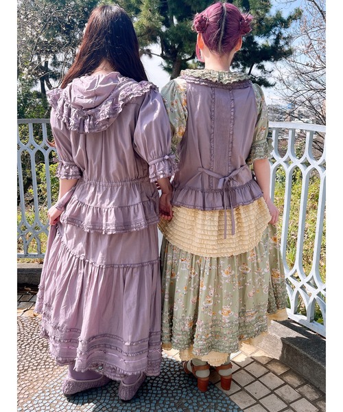 格安新品  ローンティアードスカート（スカート）｜PINK HOUSE（ピンク スカート