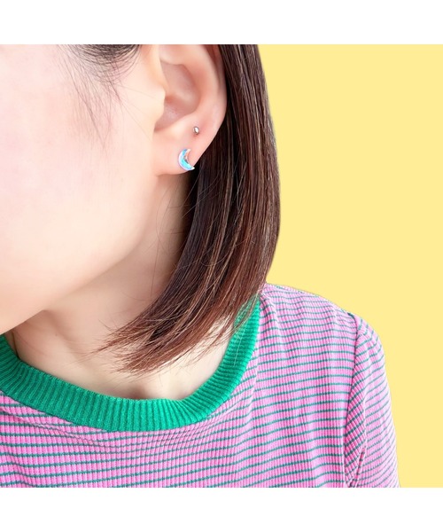 Bethlehem】ルナドロップピアス(MA)（ピアス（両耳用））｜tone